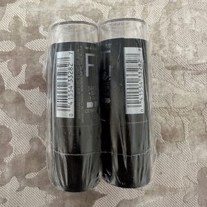 Two Maybelline fit me shine free + balance foundation in shade 110